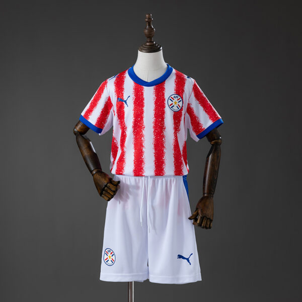 Kit Infantil Paraguay 2026 local