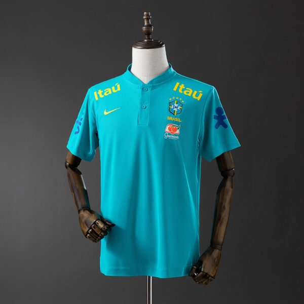 Camiseta Retro Brasil 2021 Prepartido