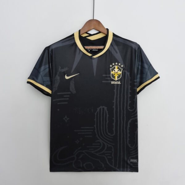 Camiseta Retro Brasil 2022 Edición Especial