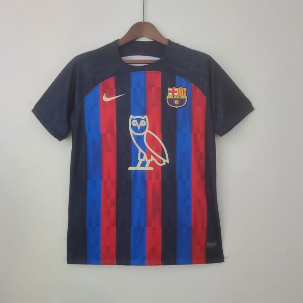 Camiseta Barcelona 2022/23, Edición Especial, OVO, Drake