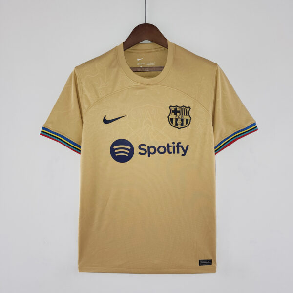 Camiseta Barcelona 2022/23 Visita