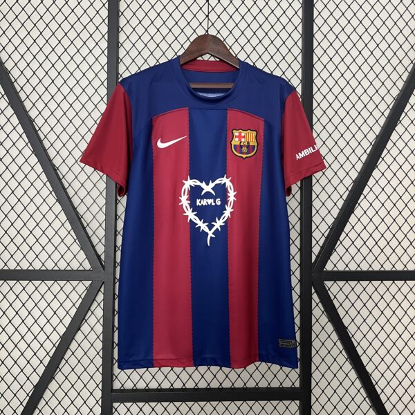 Camiseta Barcelona 2023/24 Edición Especial, KarolG