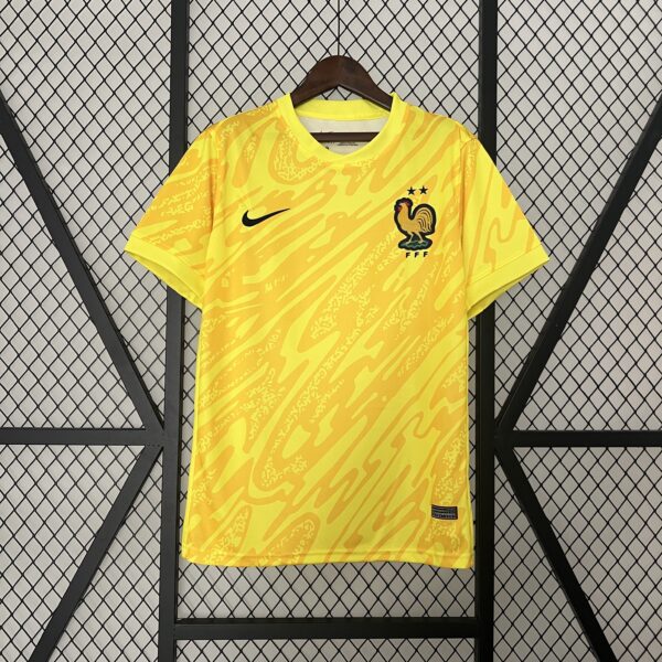 Camiseta Francia 2024 Arquero