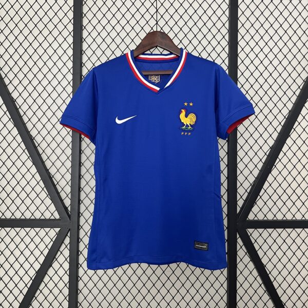Camiseta Francia 2024 Local, Femenina