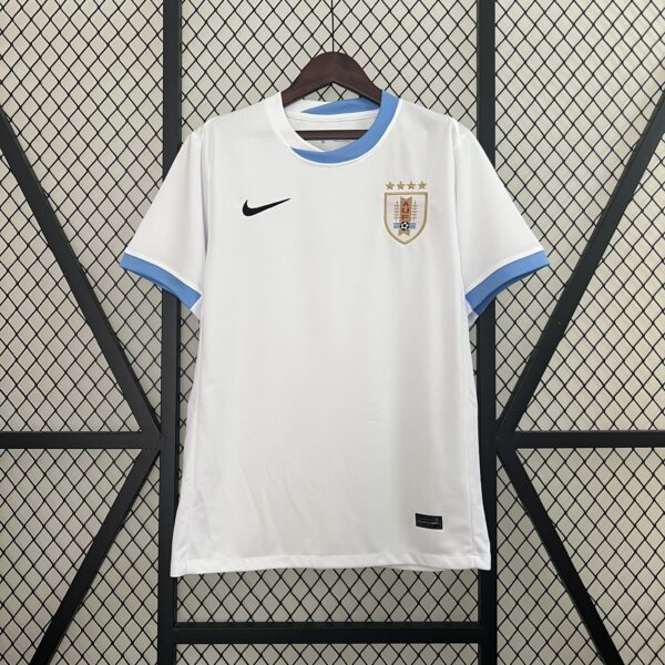 Camiseta Uruguay 2024 Visita