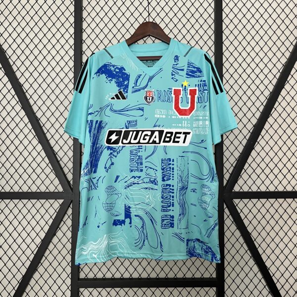 Camiseta Universidad de Chile 2024/25 Arquero