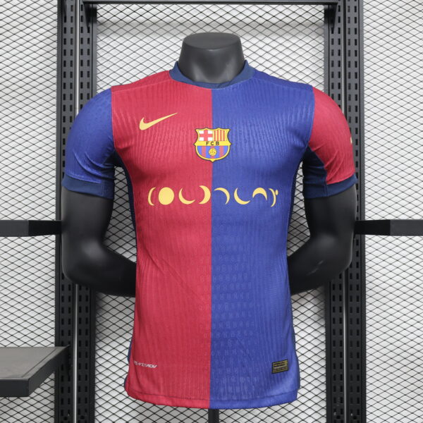 Camiseta Barcelona 2024/25 Edición Especial, ColdPlay, Versión Jugador