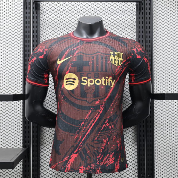 Camiseta Barcelona 2024/25 Edición Especial, Versión JUGADOR