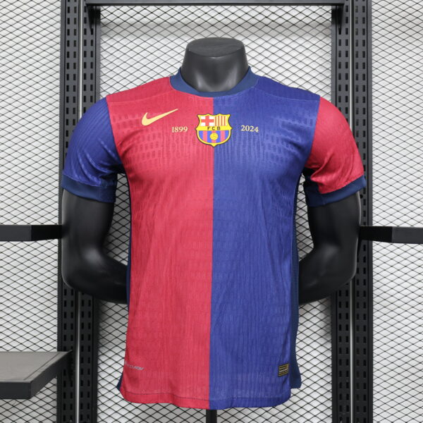 Camiseta Barcelona 2024/25 Edición Especial, Versón jugador