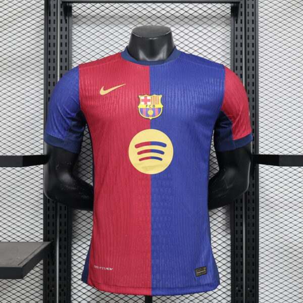 Camiseta Barcelona 2024/25 Local, Versión JUGADOR