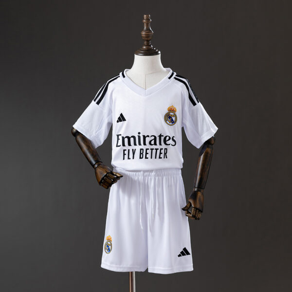 Kit Infantil Real Madrid 2024/25 Local