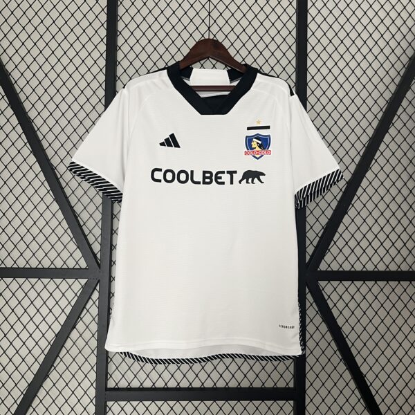 Camiseta Colo Colo 2024/25 local