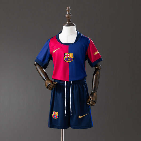 Kit Infantil Barcelona 2024/25 Local