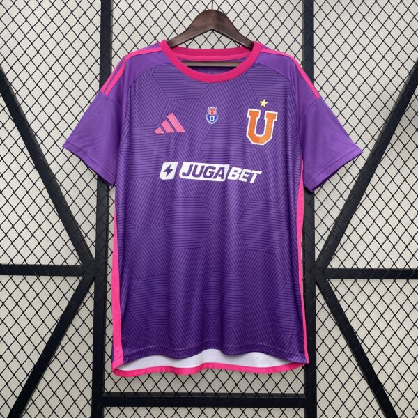 Camiseta Universidad de Chile 2024/25 Tercera Equipación