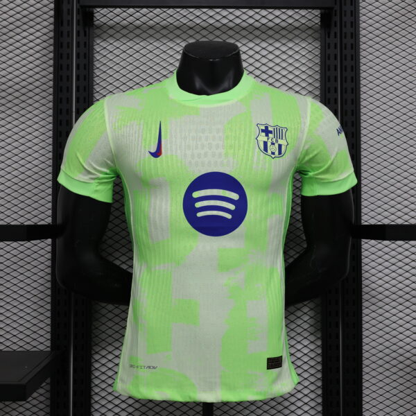 Camiseta Barcelona 2024/25 Tercera, Versión Jugador