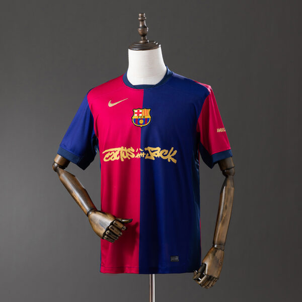 Camiseta Barcelona 2024/25 Edición Especial, Cactus Jack, Travis Scott