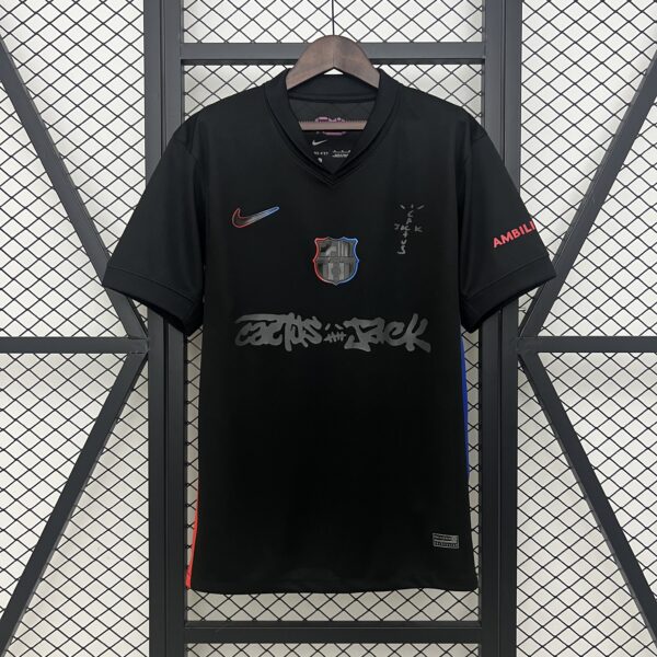 Camiseta Barcelona 2024/25 Edición Especial, Cactus Jack, Travis Scott