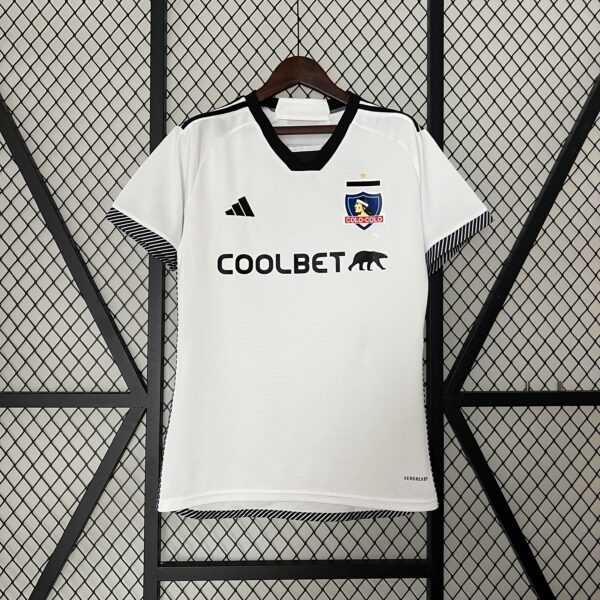 Camiseta Colo Colo 2024/25 Local Femenina