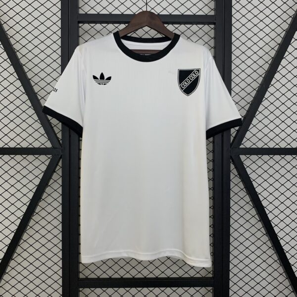 Camiseta Colo Colo 2025/26 100th Aniversario