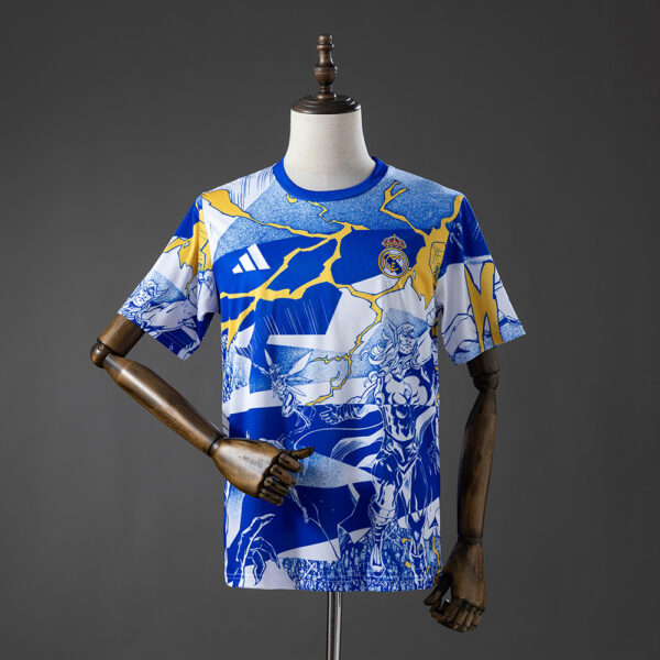 Camiseta Real Madrid 2025/26 Edición Especial Marvel
