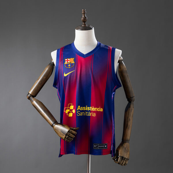 Camiseta Barcelona 2025/26 BasketBall