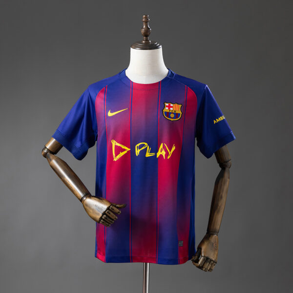 Camiseta Barcelona 2025 Colaboración Ed Sheeran, DPlay