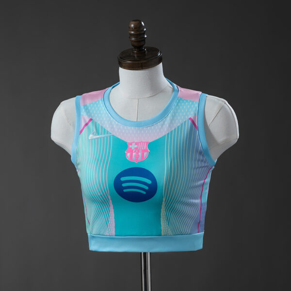 Crop Top Barcelona 2025/26