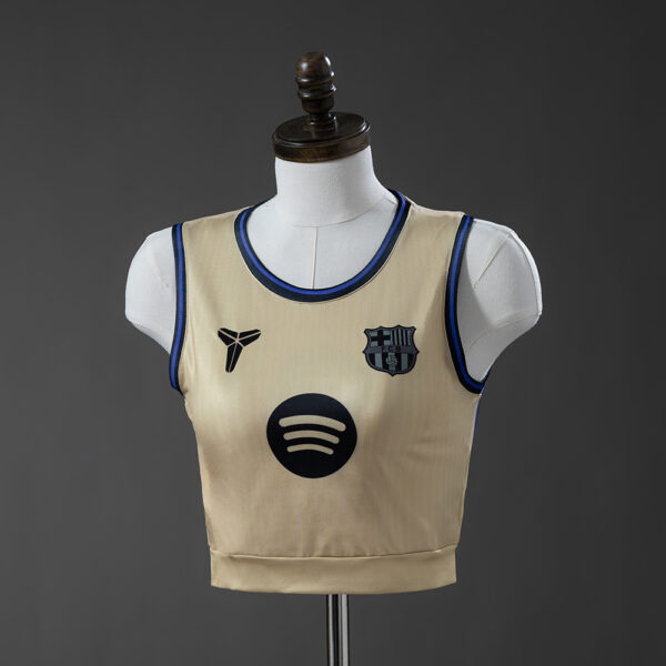 Crop Top Barcelona 2025 Visita