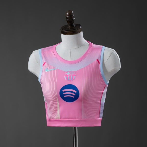 Crop Top Barcelona 2025/26