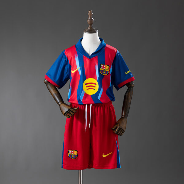 Kit Infantil Barcelona 2025/26 Cuarta Equipación