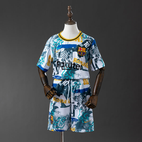 Kit Infantil Barcelona 2025/26 Edición Legendary Players