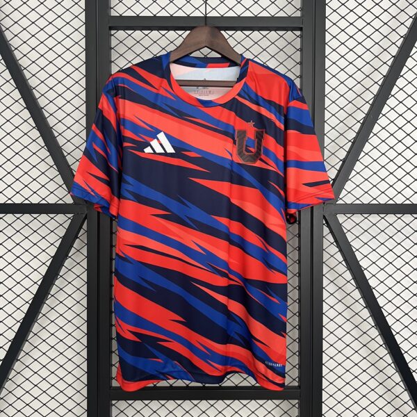 Camiseta Universidad de Chile 2025/26 Entrenamiento