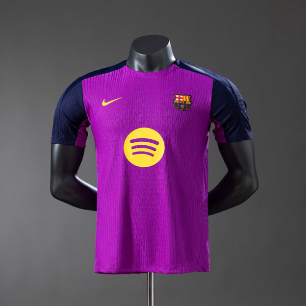 Camiseta Barcelona 2025/26 Entrenamiento, Versión Jugador