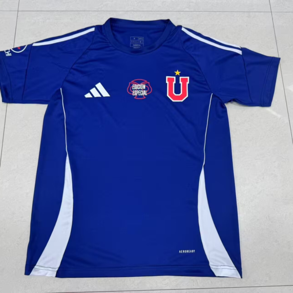 Camiseta Universidad de Chile 2025/26 Entrenamiento