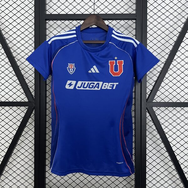 Camiseta Universidad de Chile 2025/26 Local Femenina