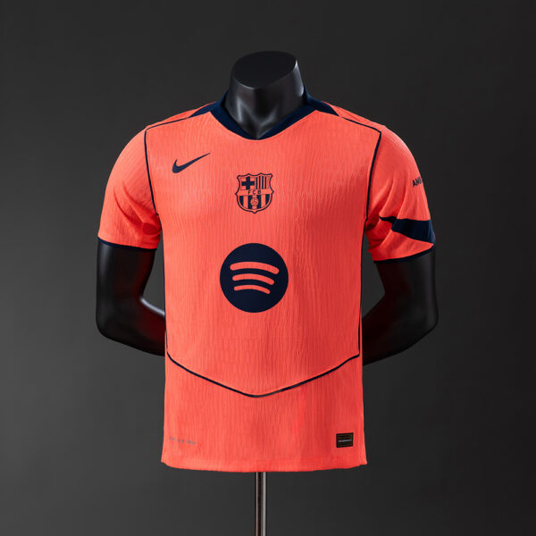 Camiseta Barcelona 2025/26 Tercera Equipación Versión jugador