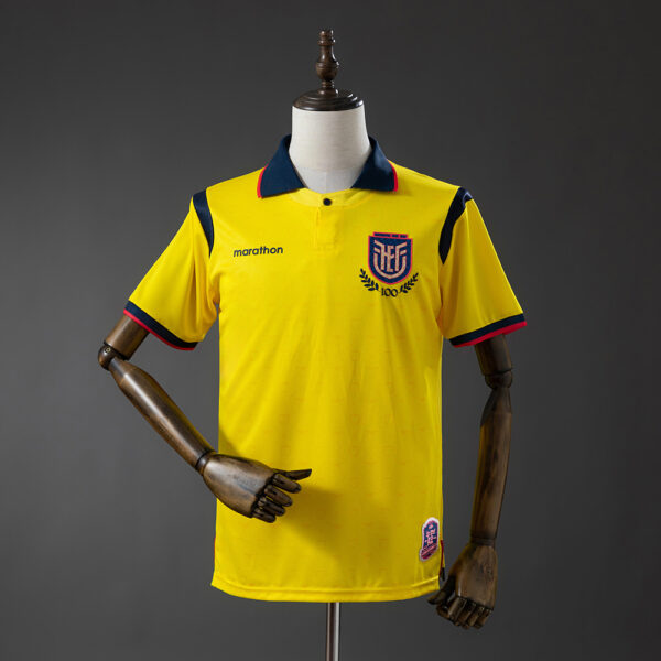 Camiseta Ecuador 2025/26 Local