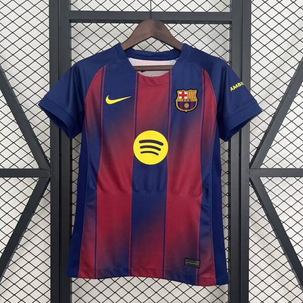 Camiseta Barcelona 2025/26 Local, Femenina