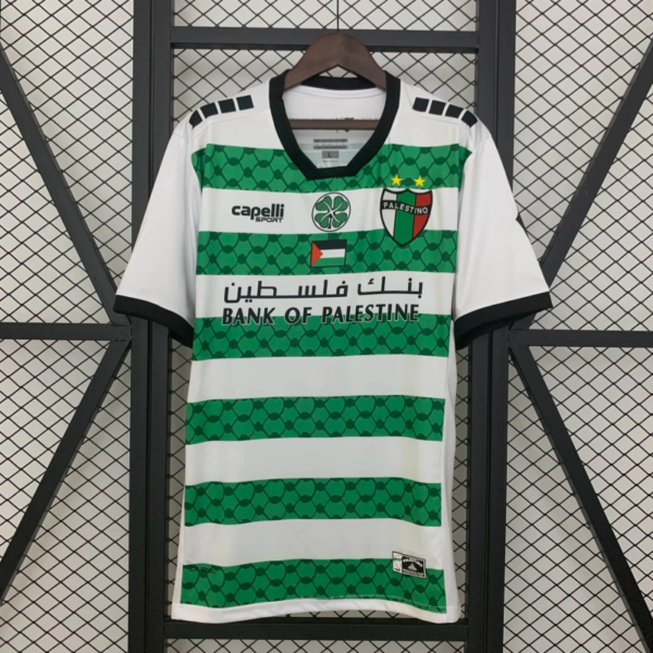 Camiseta Palestino 2025/26 Local