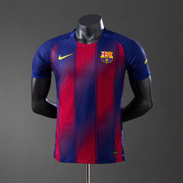 Camiseta Barcelona 2025/26 Local, Versión Jugador