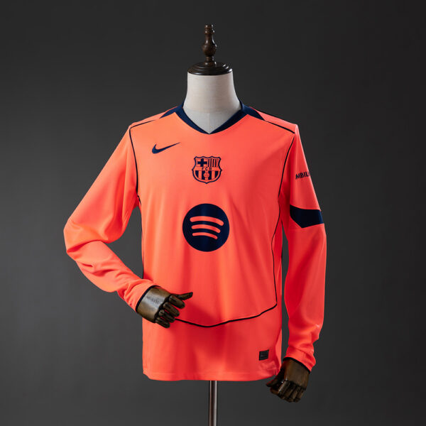 Camiseta Barcelona 2025/26 Tercera Equipación manga larga
