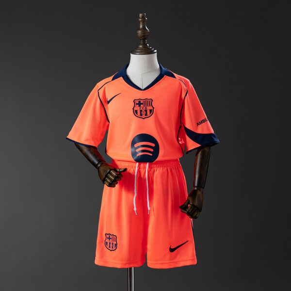 Kit Infantil Barcelona 2025/26 Tercera Equipación