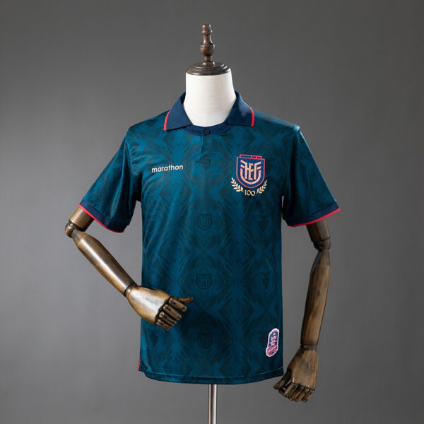 Camiseta Ecuador 2025/26 Visita