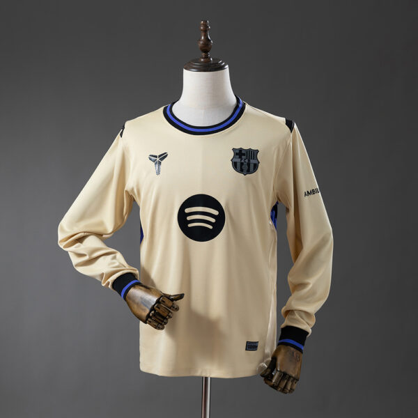 Camiseta Barcelona 2025/26 Visita manga larga