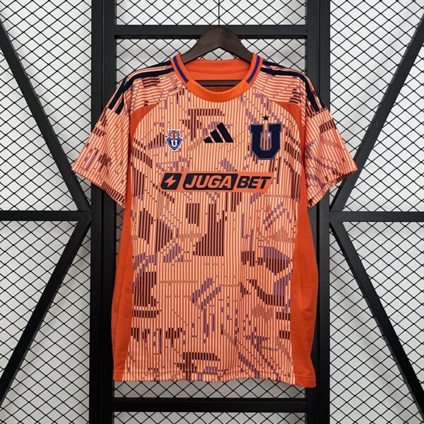 Camiseta Universidad de Chile 2025/26 Visita