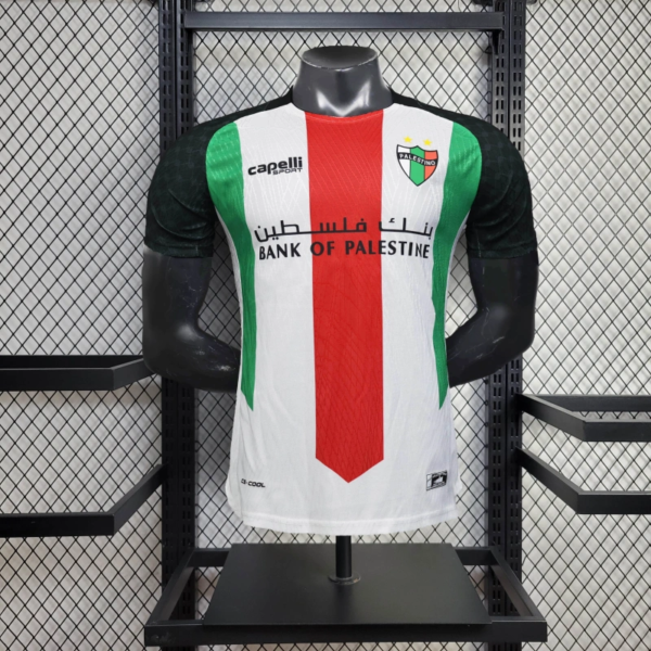 Camiseta Palestino 2025/26 Local Versión JUGADOR