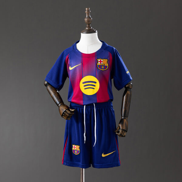 Kit Infantil Barcelona 2025/26 Local