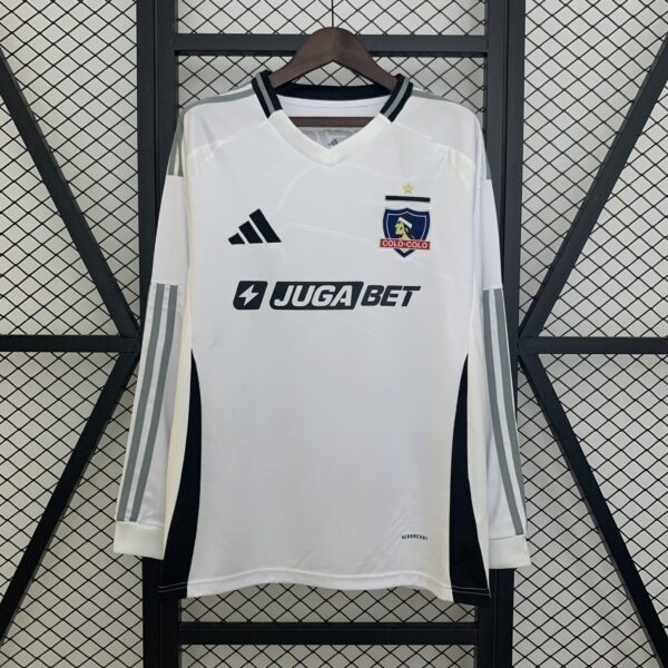 Camiseta Colo Colo 2025/26 Local manga larga