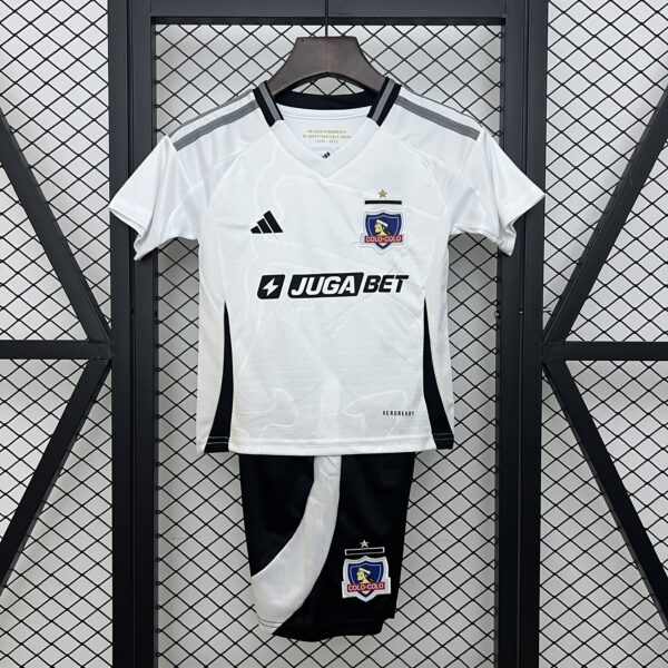Kit Infantil Colo Colo 2025/26 Local