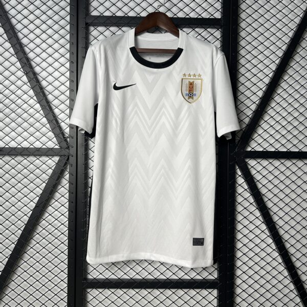 Camiseta Uruguay 2025 Visita